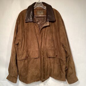 RAINFOREST Brown Bomber Jacket